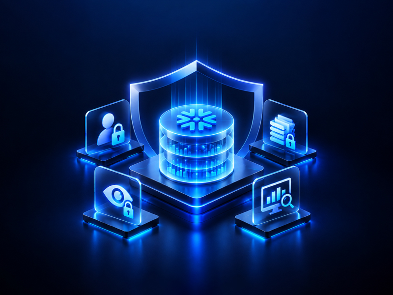 Data Security in Snowflake Blog - Thumbnail