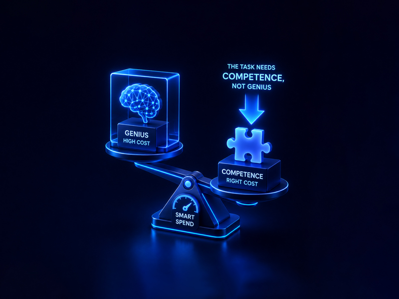 Dynamic Model Routing The New Economics of AI - Thumbnail