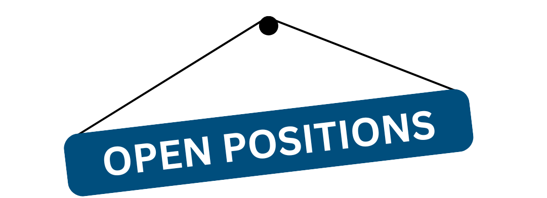OPEN POSITIONS OPEN POSITIONS