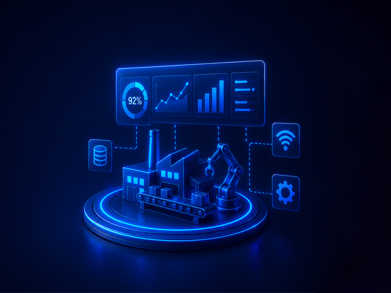 Oracle EBS Manufacturing Analytics: OEE, Downtime, and Throughput Visibility - Thumbnail
