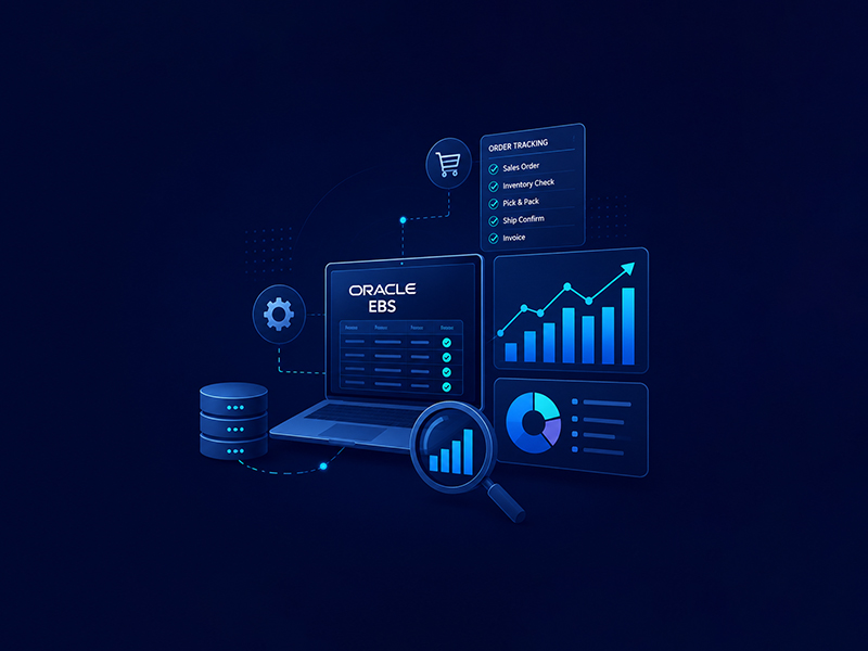 Oracle EBS Supply Chain & Order Management Analytics - Thumbnail