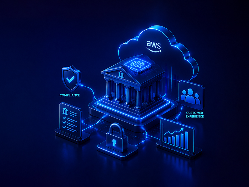Reimagining BFSI with Generative AI on AWS - Thumbnail