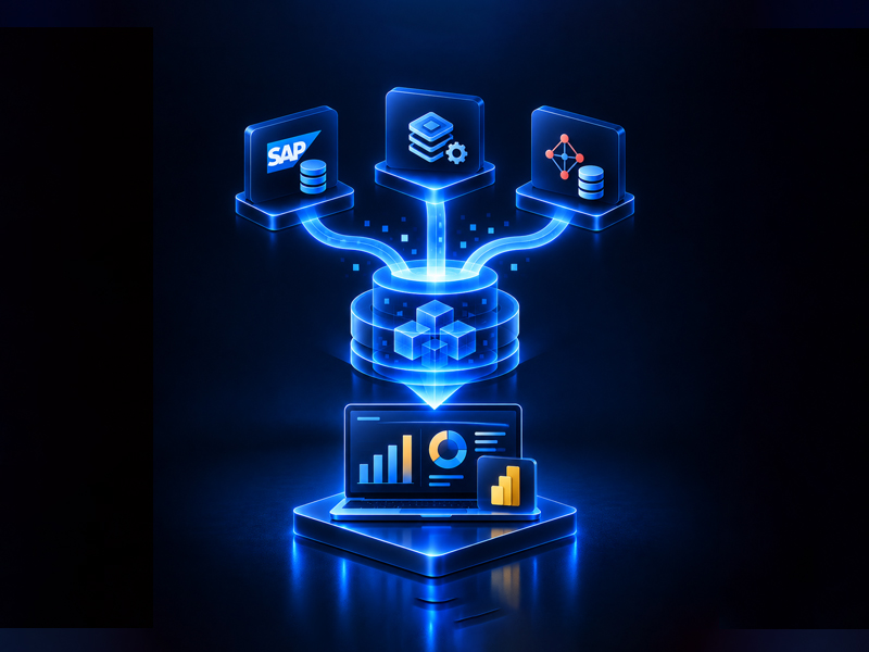 SAP HANA Sidecar Power BI Case Study | KPI Partners