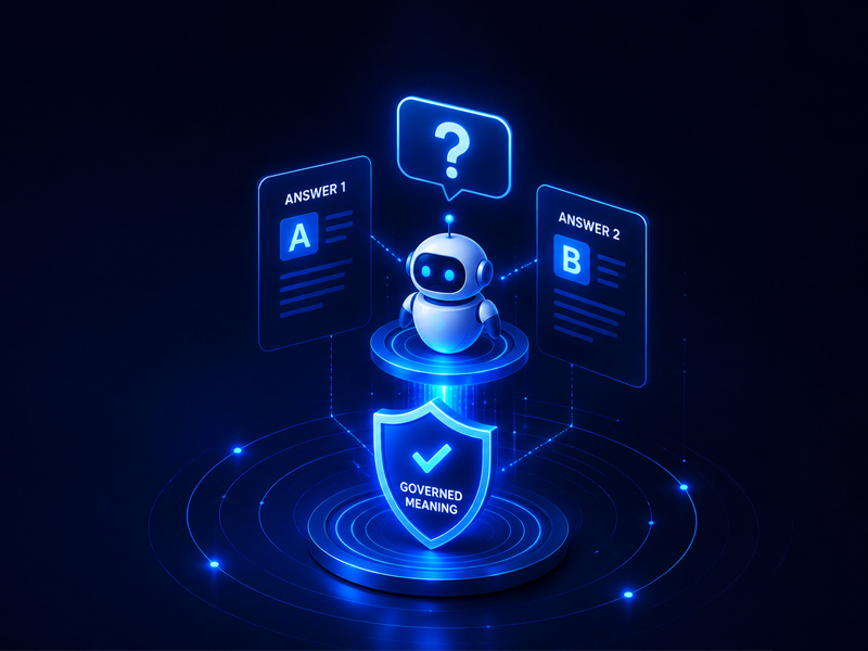 Snowflake Horizon Context Govern Meaning, Trust AI Blog - Thumbnail