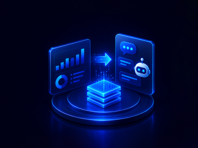 Traditional BI to Databricks AIBI Unify Before You Import Blog - Thumbnail