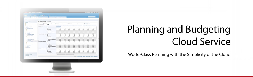 Planning and Budgeting Cloud Service