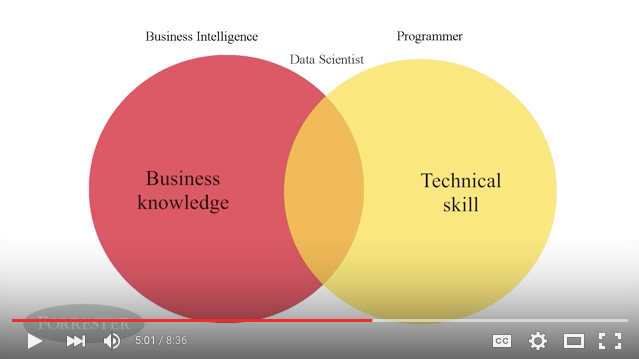 Forrester Research - I'm A Data Scientist Video