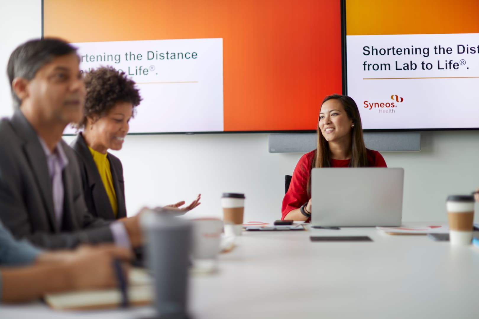 Syneos Health Team Working