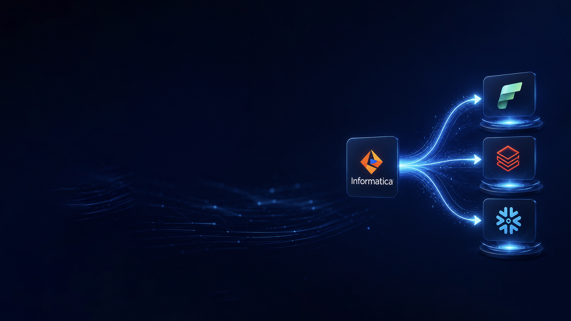 Informatica migrating data streams to Microsoft Fabric, Databricks, and Snowflake cloud platforms